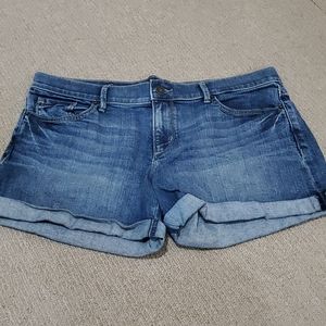 Loft Jean Shorts 6